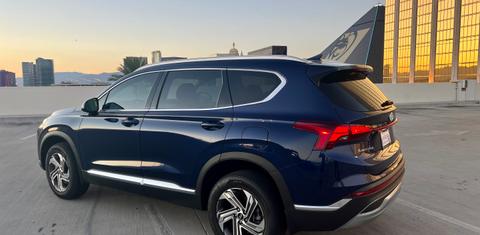 Hyundai Santa Fe 2022
