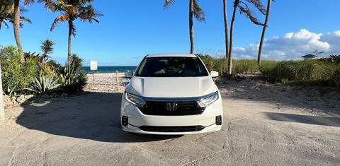 Honda Odyssey 2022