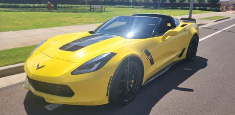 Chevrolet Corvette 2017