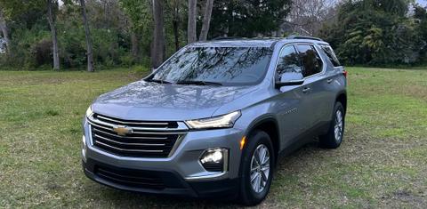 Chevrolet Traverse 2023
