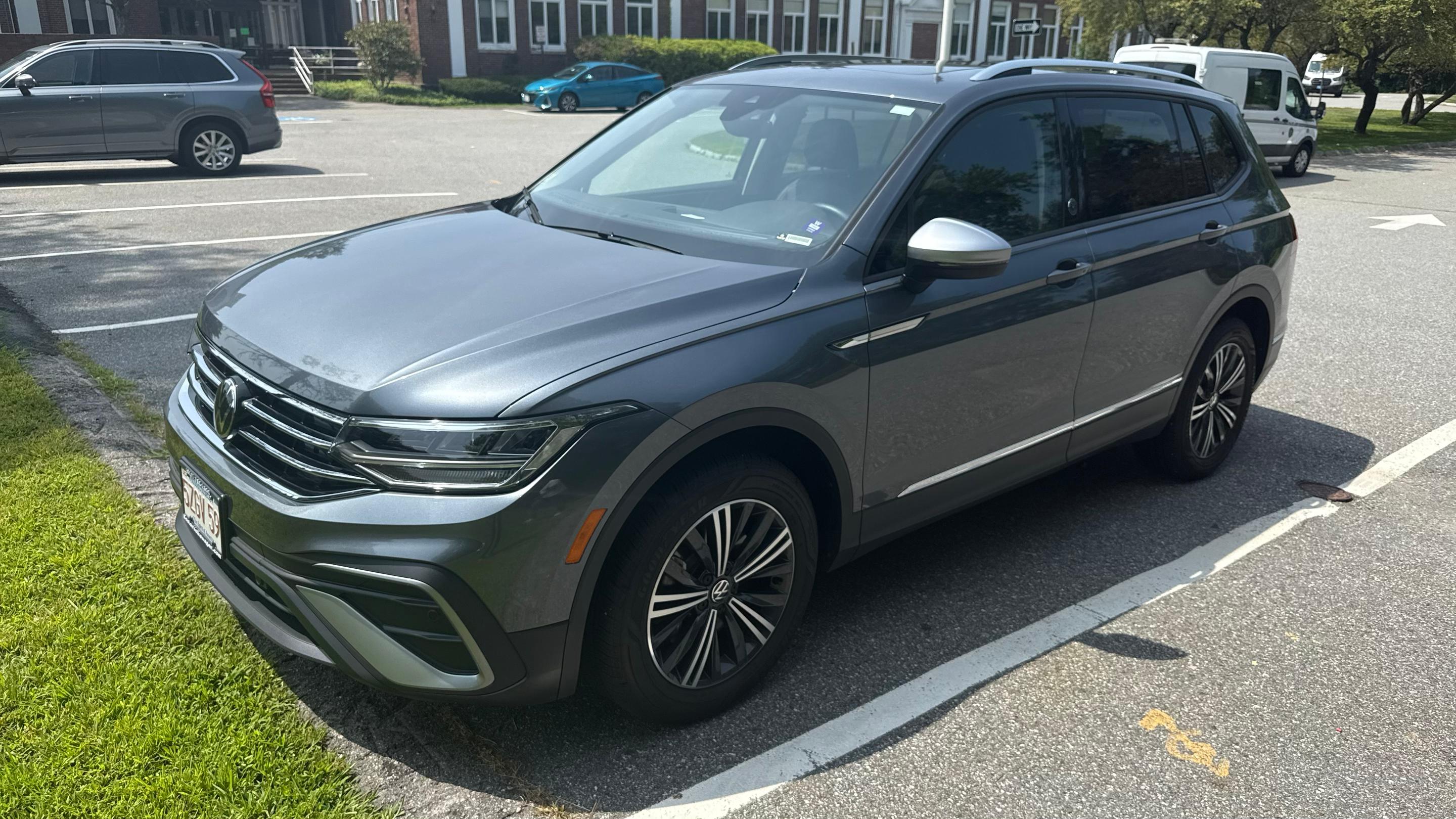 Volkswagen Tiguan 2024 in 