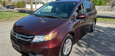 Honda Odyssey 2014