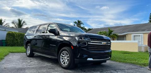 Chevrolet Suburban 2022