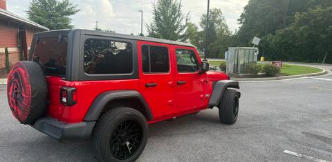 Jeep Wrangler Unlimited 2021