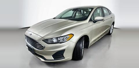 Ford Fusion Hybrid 2018