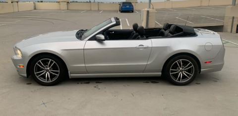 Ford Mustang 2013