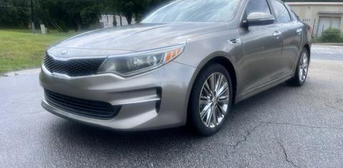 Kia Optima 2017
