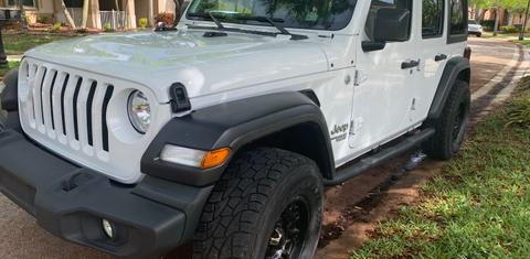 Jeep Wrangler Unlimited 2020