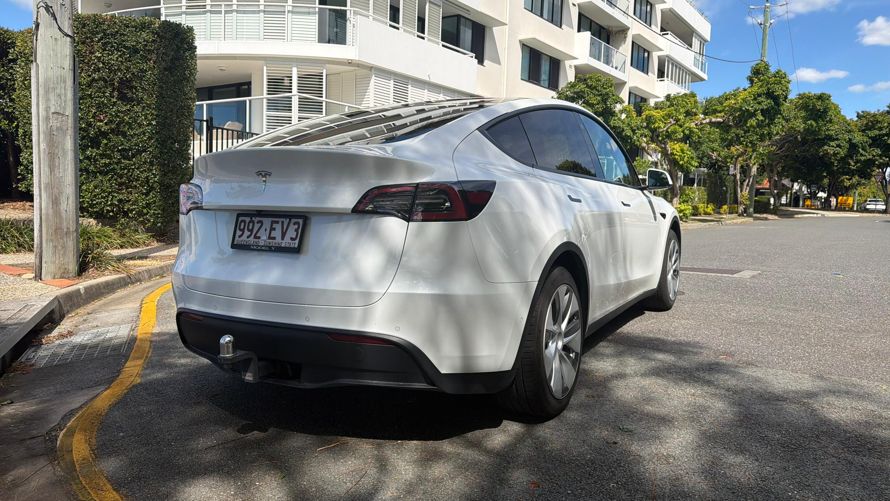 Tesla MODEL Y 2022 in Fortitude Valley
