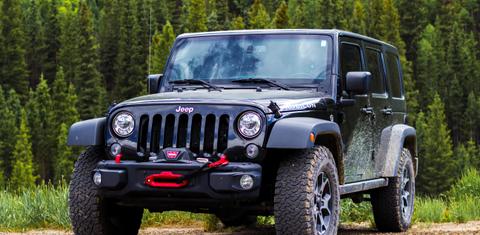 Jeep Wrangler Unlimited 2016