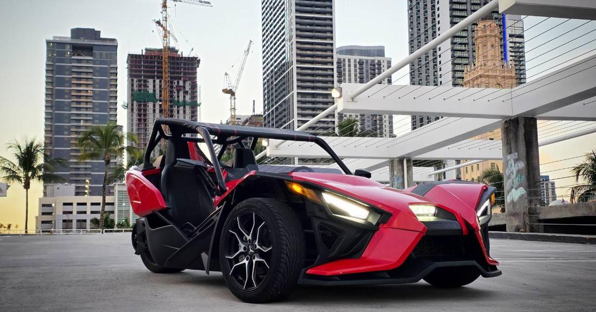 Turo Car Rental Slingshot