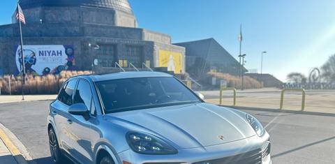 Porsche Cayenne 2020