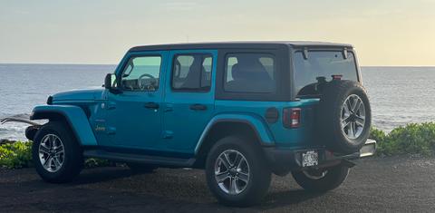 Jeep Wrangler Unlimited 2020