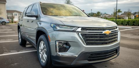 Chevrolet Traverse 2023