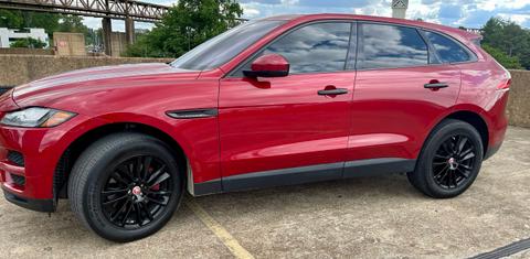 Jaguar F-PACE 2017
