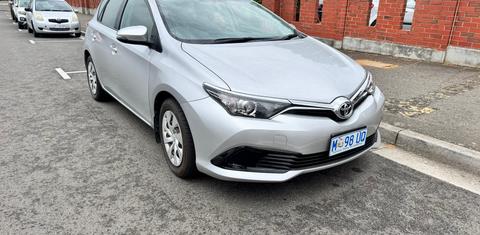 Toyota COROLLA 2017