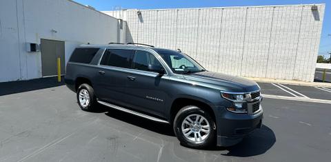 Chevrolet Suburban 2019