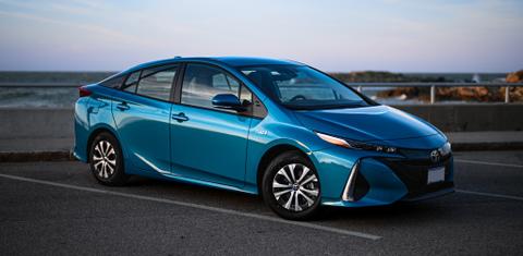 Toyota Prius Prime 2022