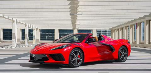 Chevrolet Corvette 2022
