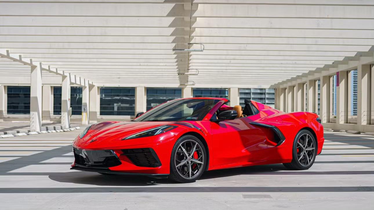 Chevrolet Corvette 2022 in 