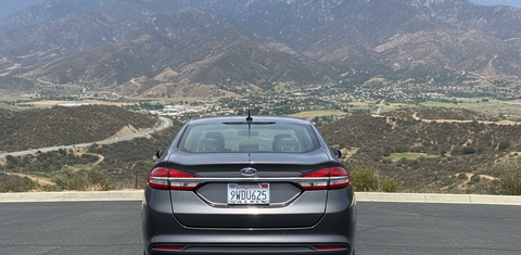 Ford Fusion Energi 2017