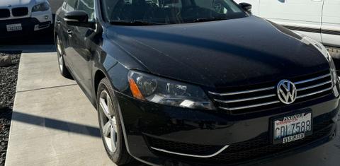 Volkswagen Passat 2013