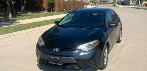 Toyota Corolla 2014