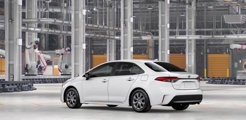 Toyota Corolla 2026