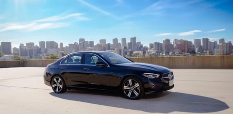 Mercedes-Benz C-Class 2022