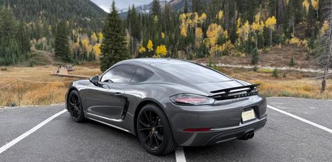 Porsche 718 Cayman 2019