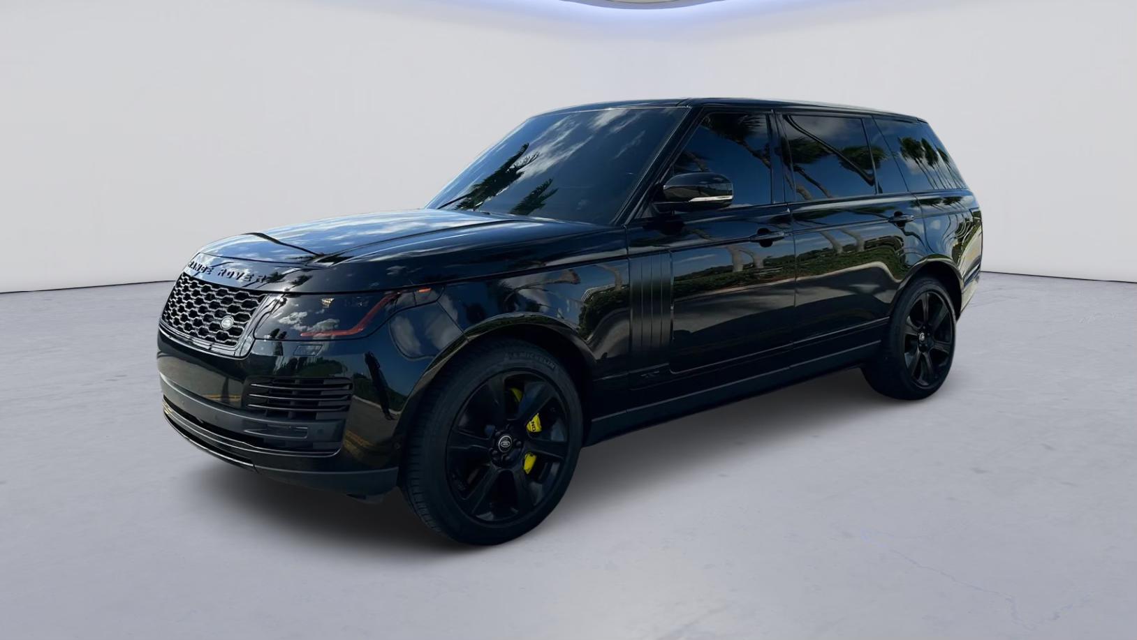 Land Rover Range Rover 2018 in 