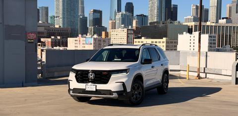 Honda Pilot 2025