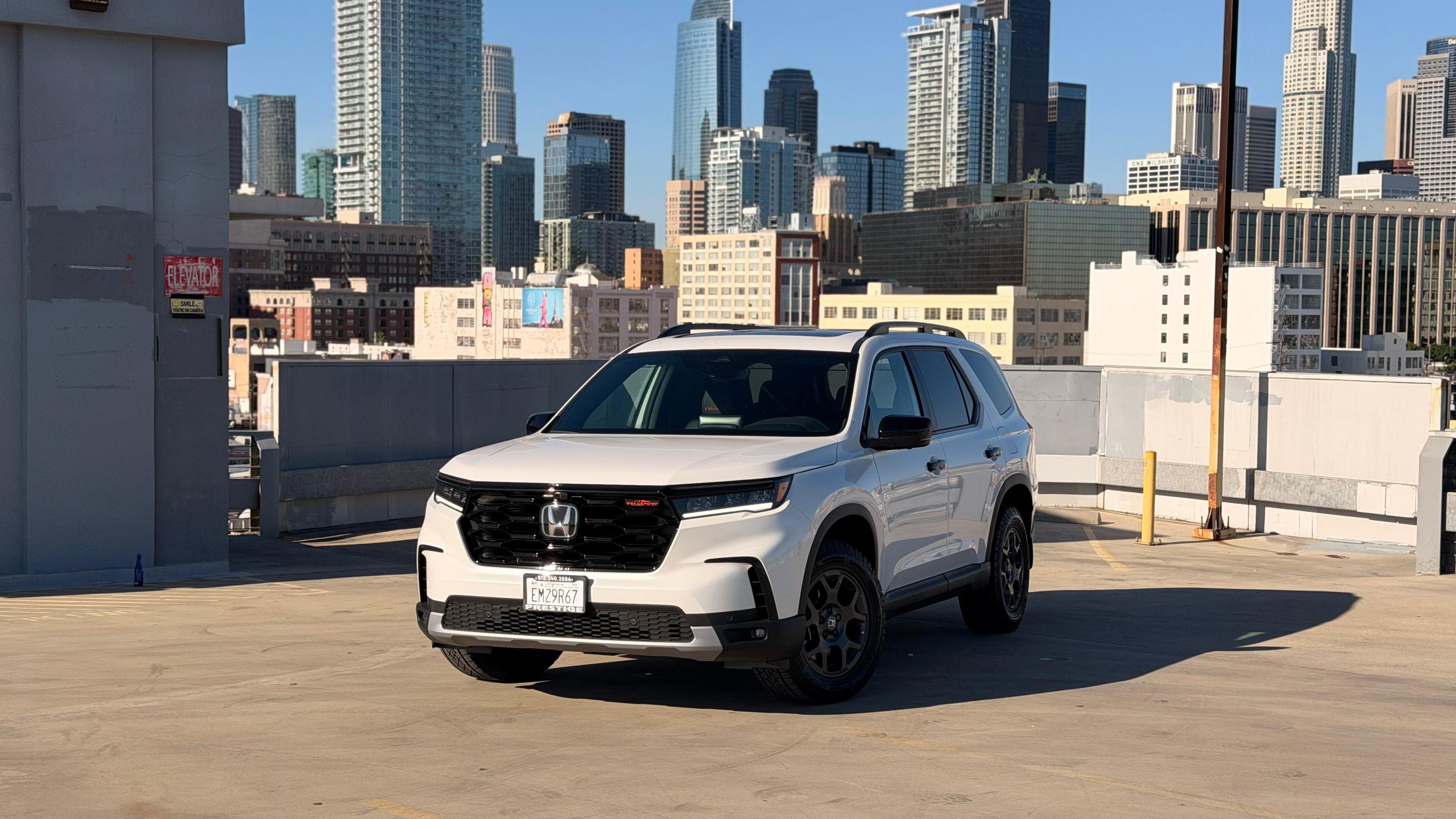 Honda Pilot 2025 in 