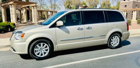 Chrysler Town & Country 2016