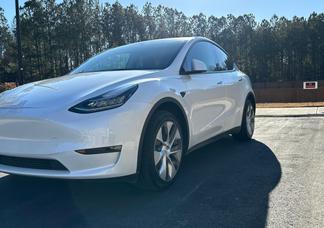 Tesla Model Y car