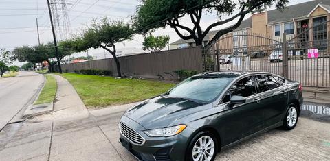 Ford Fusion 2020