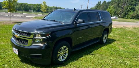 Chevrolet Suburban 2019