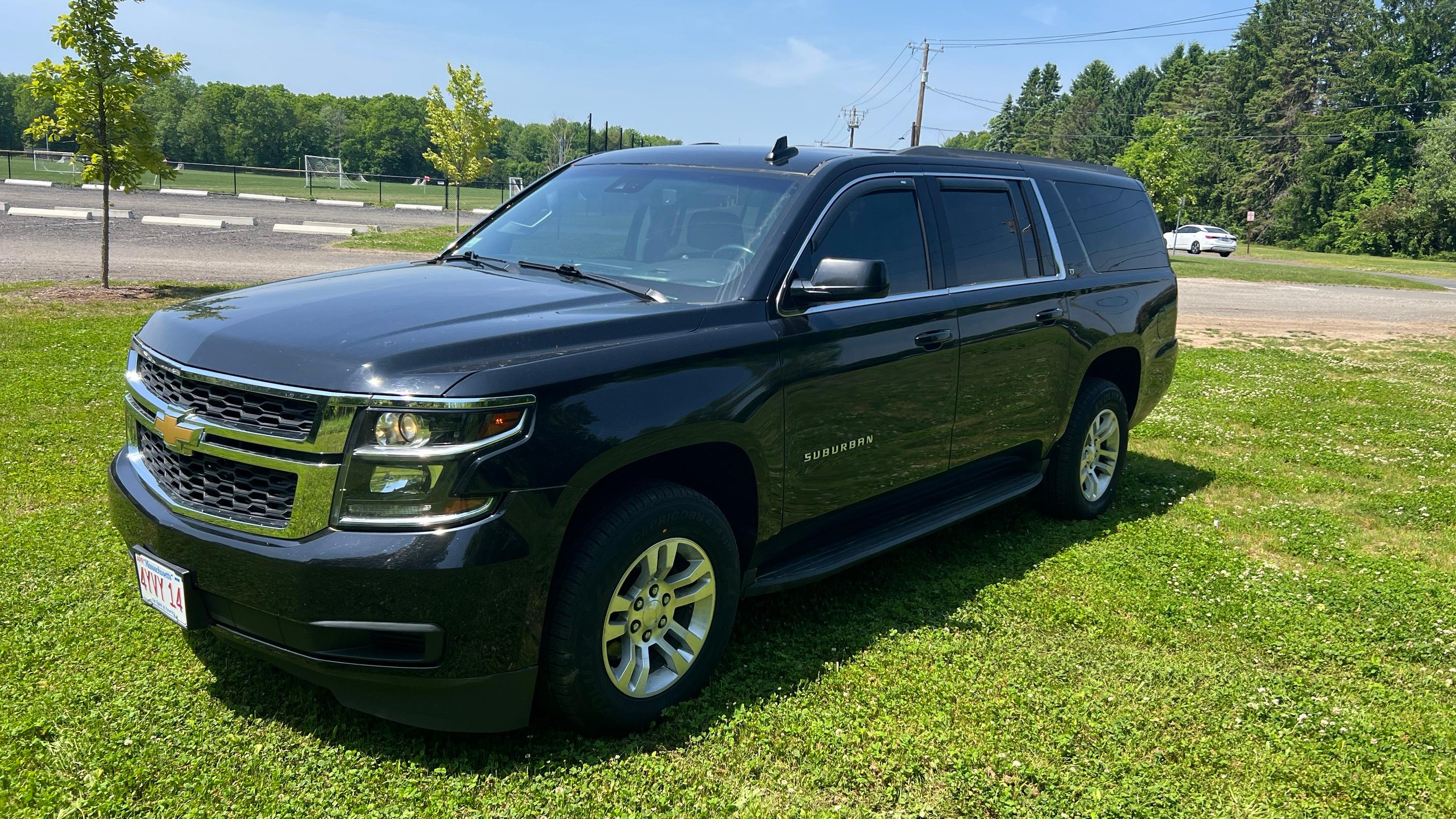 Chevrolet Suburban 2019 in 