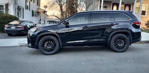 Toyota Highlander Hybrid 2017