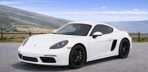 Porsche 718 Cayman 2018