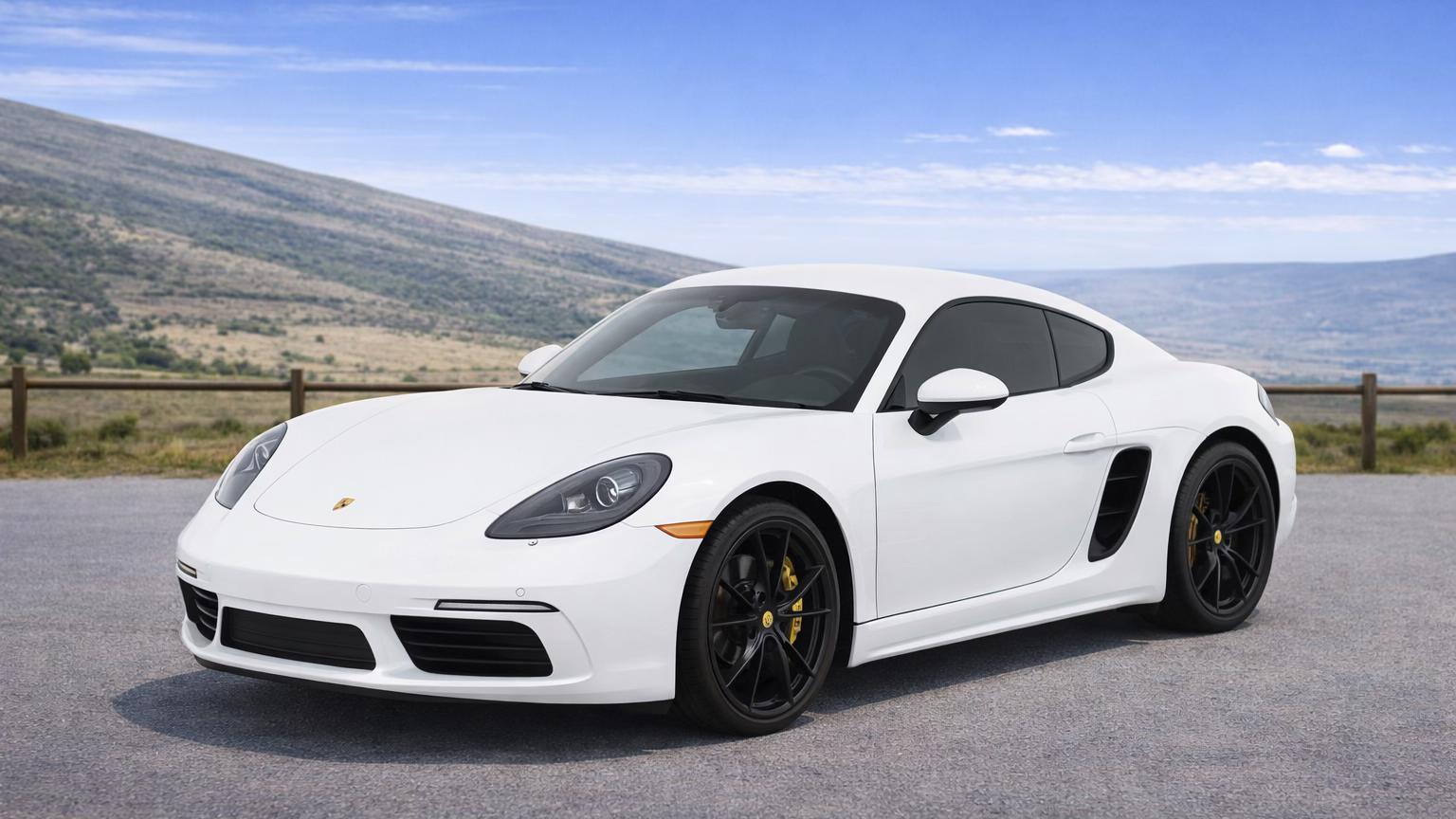 Porsche 718 Cayman 2018 in Santa Monica, CA