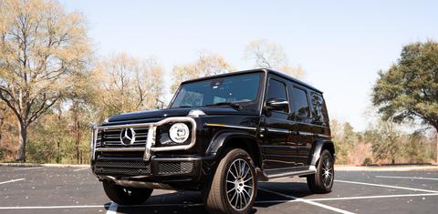 Mercedes-Benz G-Class 2023
