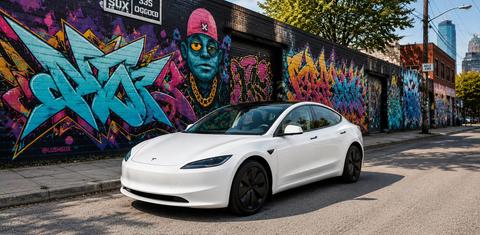 Tesla Model 3 2025