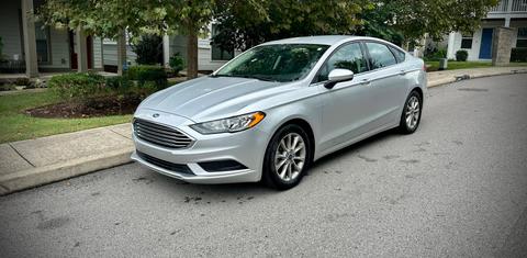 Ford Fusion 2017