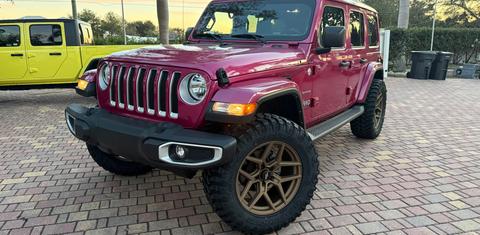 Jeep Wrangler Unlimited 2022