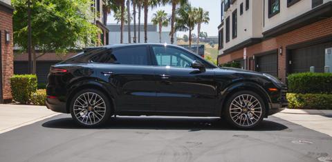 Porsche Cayenne 2021