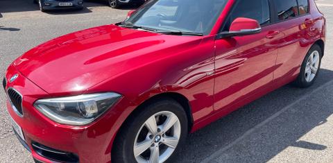 BMW 1 Series 2015