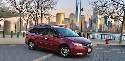 Honda Odyssey 2014