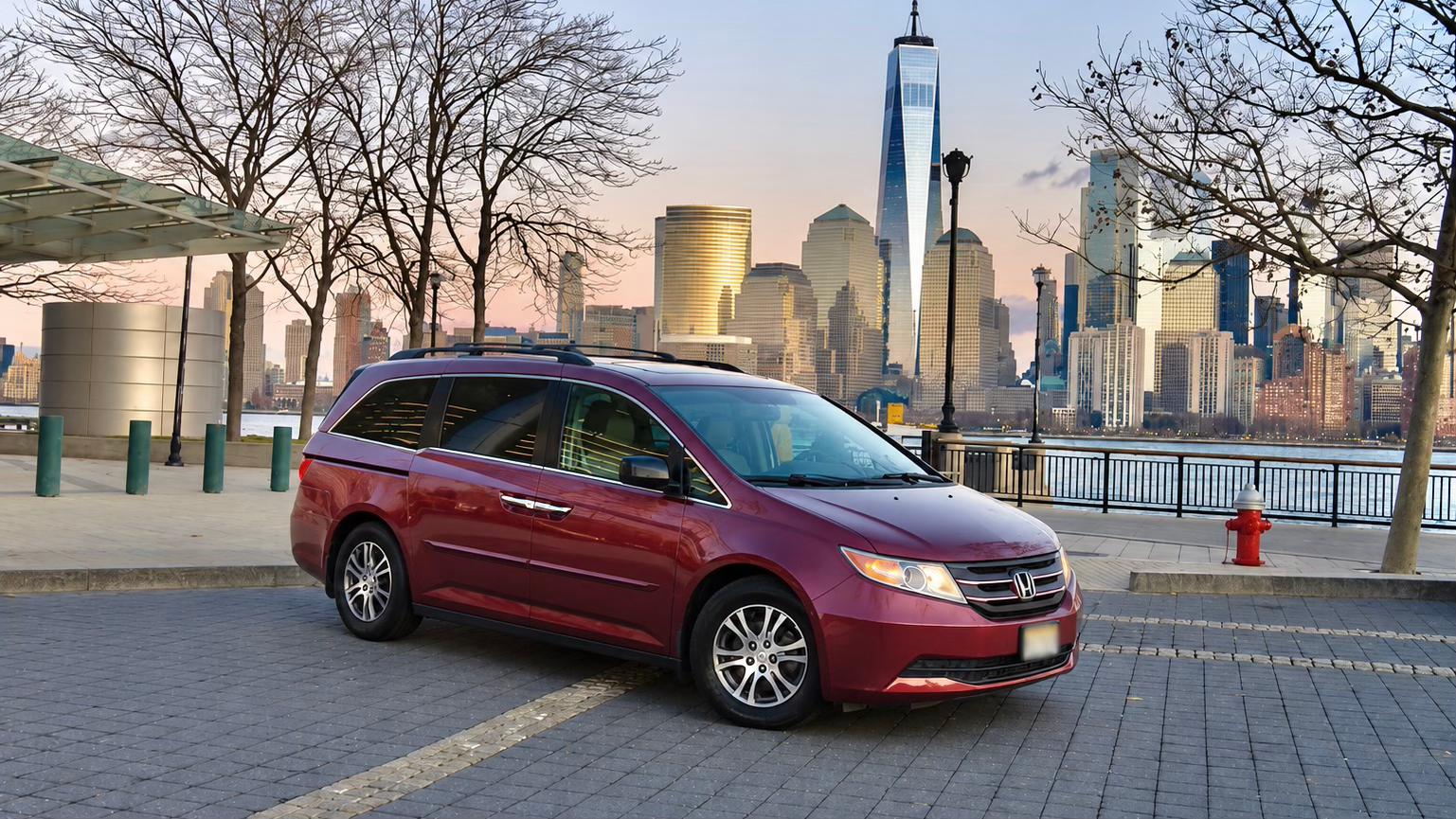 Honda Odyssey 2014 in 