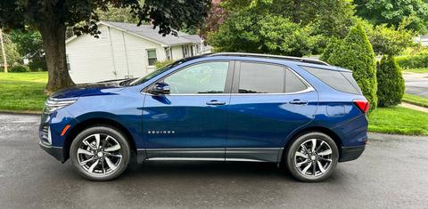 Chevrolet Equinox 2022